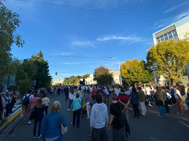 La Procesión congregó a cientos de fieles